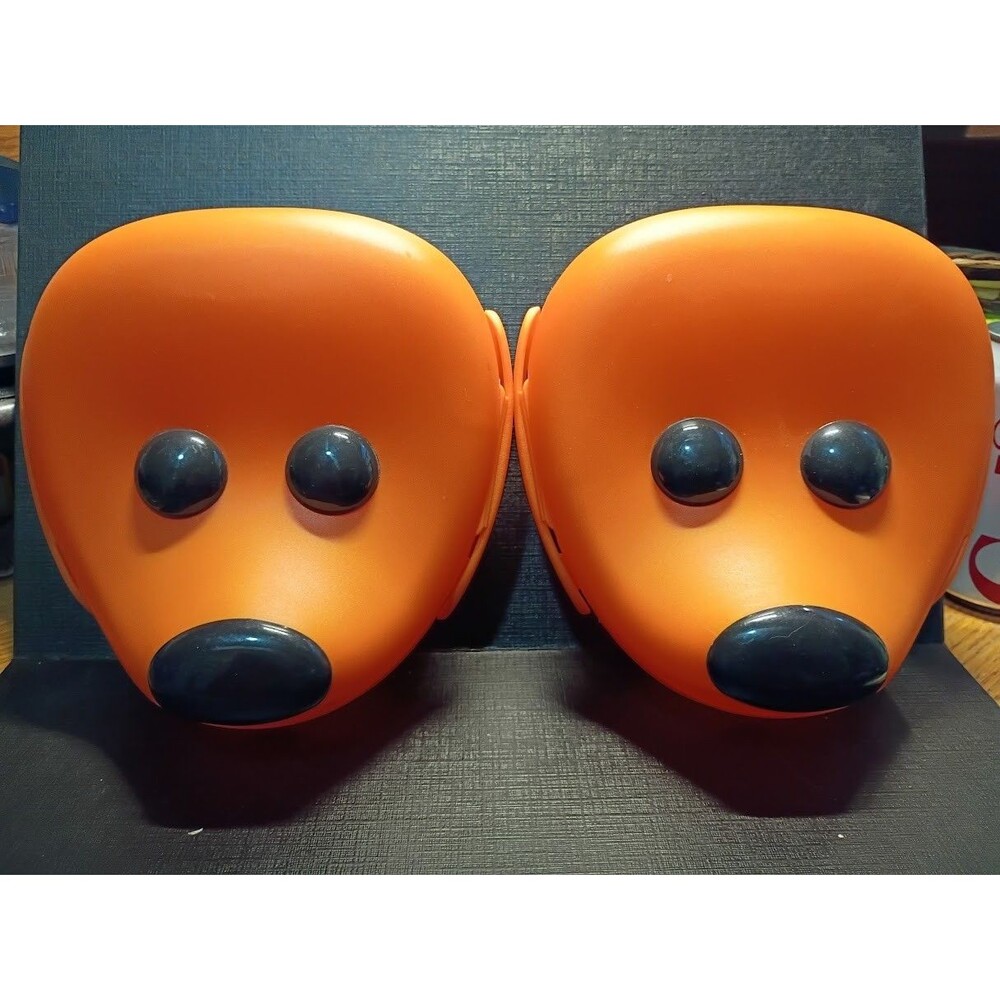 SMASKA Kids Snack Container Dog Shaped Food Container IKEA